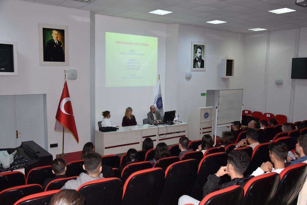 NKÜ Türk Müziği Devlet Konservatuvarı Kariyer Günleri Kapsamında “ERASMUS Bilgilendirme Sunumu” Gerçekleştirildi