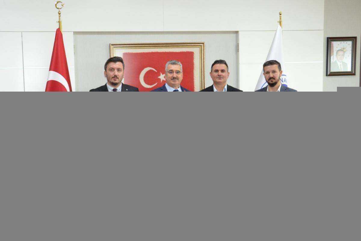 NKÜ Rektörüne Ziyaret