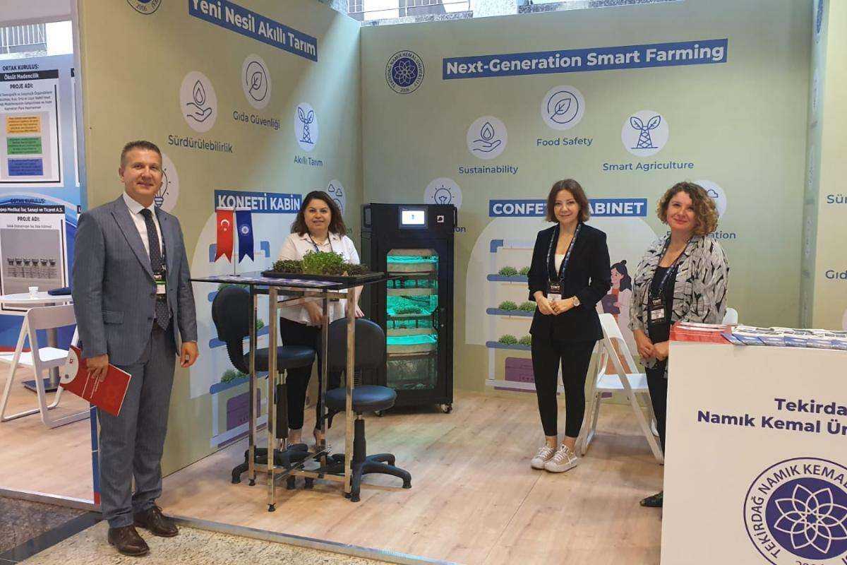 Tekirdağ Namık Kemal Üniversitesi ‘Türkiye Innovation Week 2024’te Yer Aldı