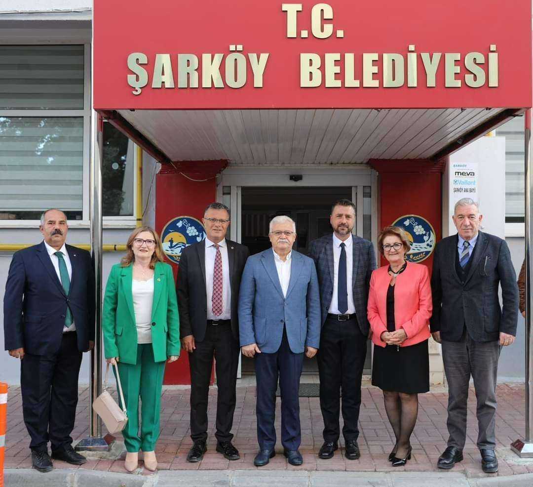 Ege ve Marmara Çevreci Belediyeler Birliği Encümen Toplantısı Şarköy’de Yapıldı