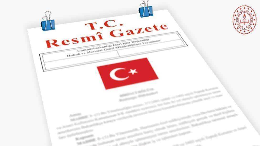 Öğretmenlik Mesleği Kanunu, Resmî Gazete’de Yayımlandı