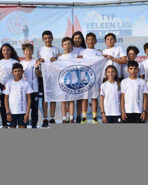 TYF Yelken Ligi Senior Optimist 1.Ayak Yarışlarında Melis Bolat zafer