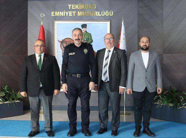 BAŞKAN ŞENOL TURAN DAN ZİYARET