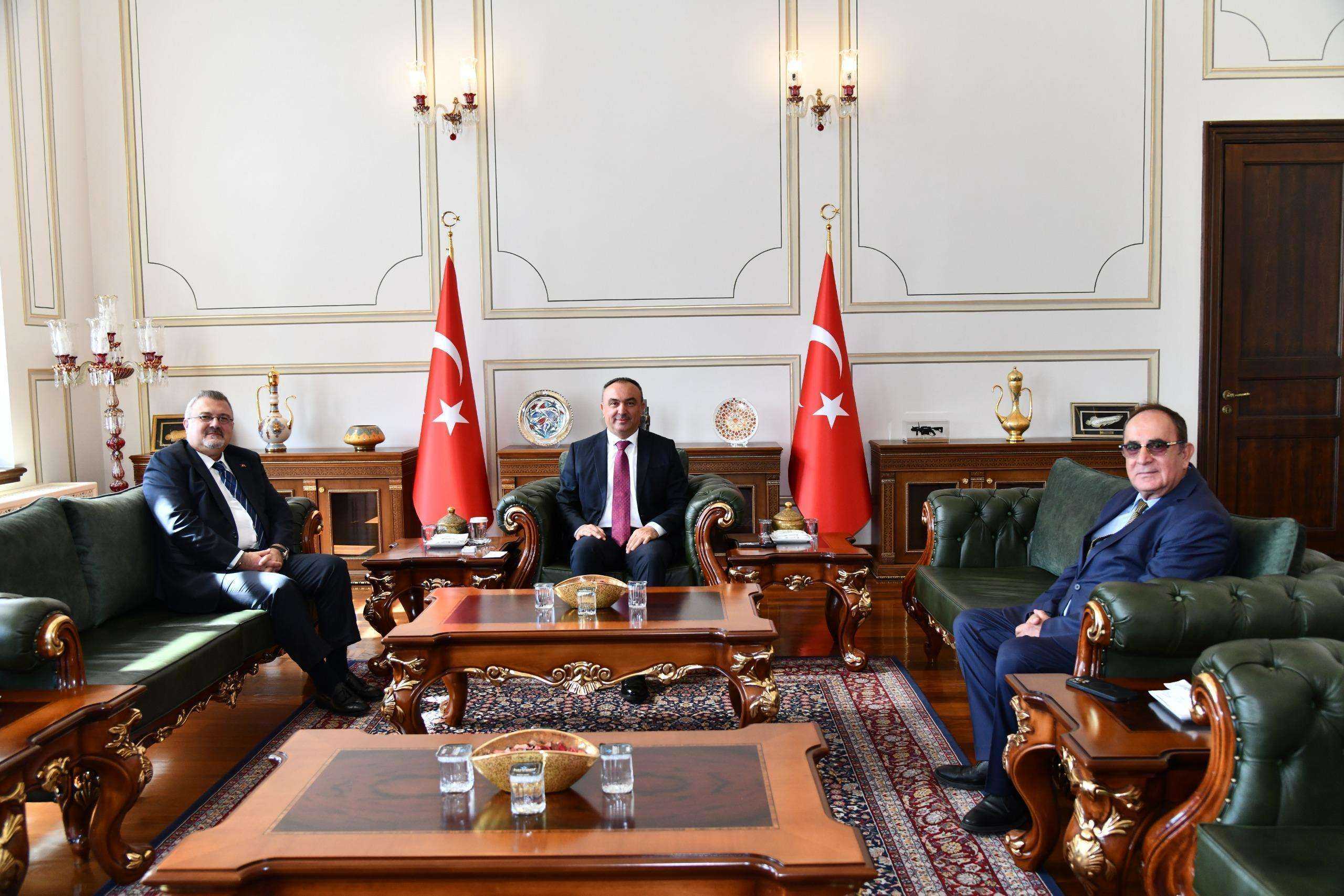 Dışişleri Bakanlığı Edirne Temsilcisi Büyükelçi Murat Ahmet Yörük’ten Ziyaret