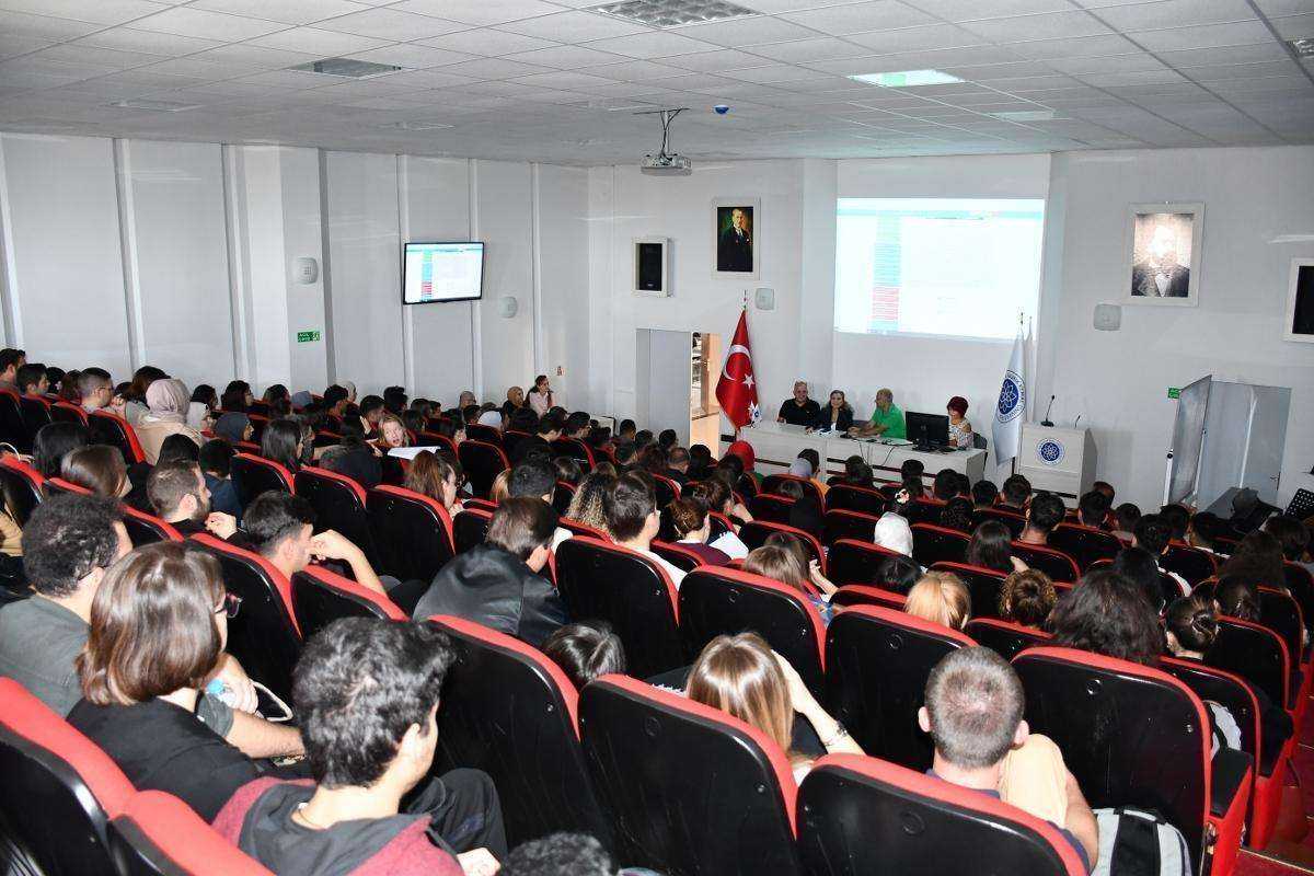Tekirdağ NKÜ Ziraat Fakültesi 1. Sınıf Öğrencilerine Oryantasyon Eğitimi Düzenlendi