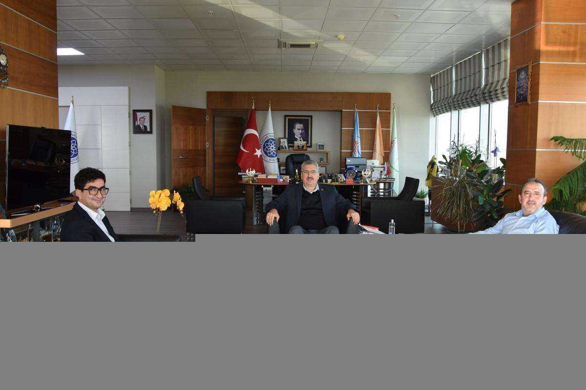 NKÜ Rektörüne Ziyaret