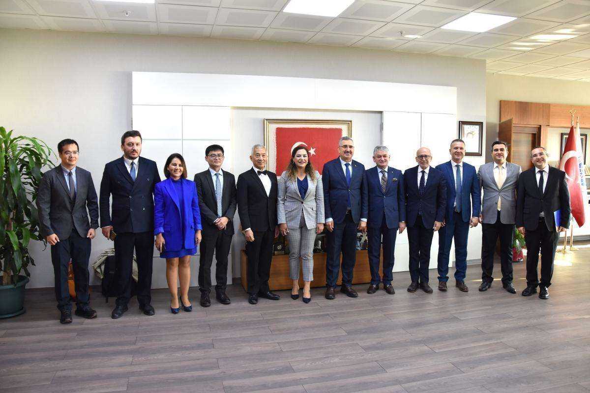 Çorlu Borsa İstanbul Fen Lisesi Öğrencilerinden Ziyaret
