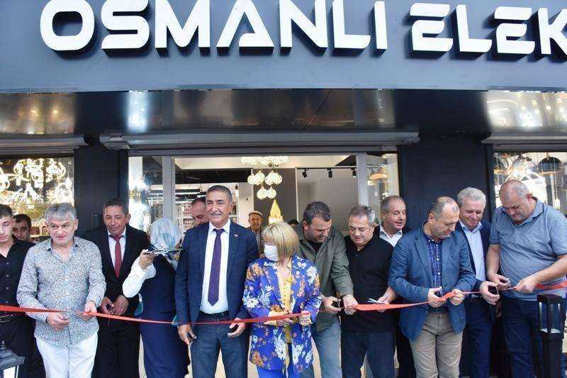 OSMANLI ELEKTRİK MARKET YENİ YERİNDE