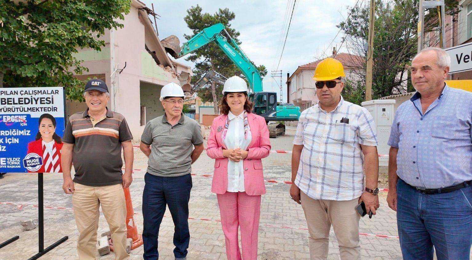 Müge Yıldız Topak’tan Yulaflı’ya Sosyal Dokunuş