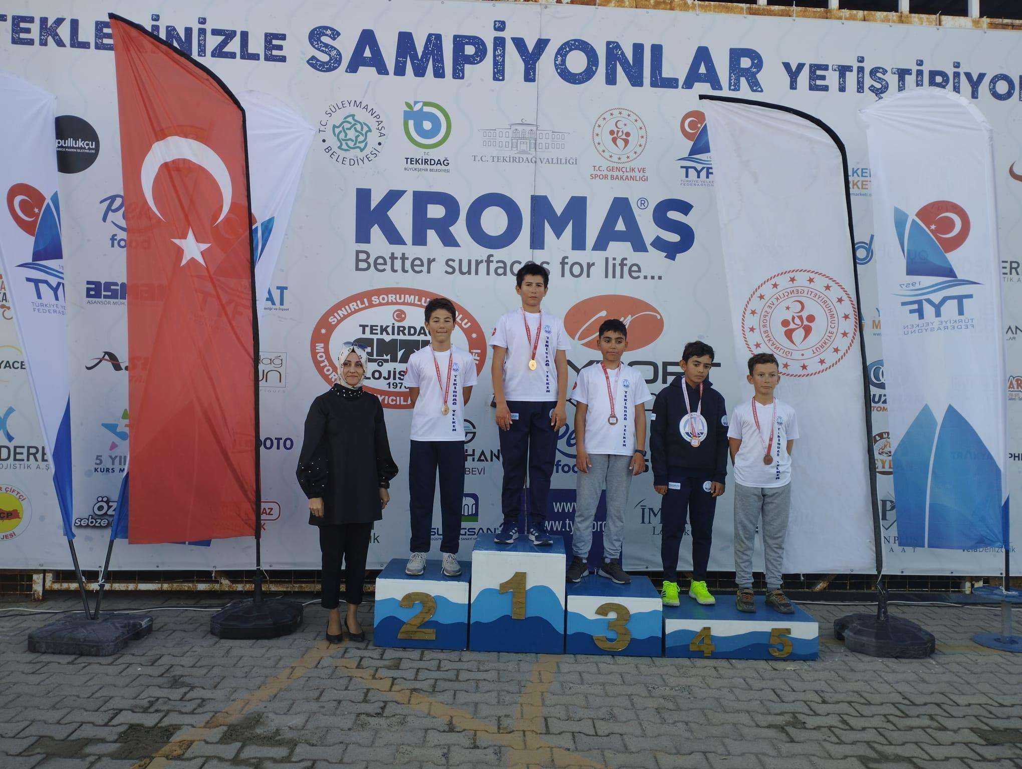 Ödül töreni kulübümüzde gerçekleştirildi.
