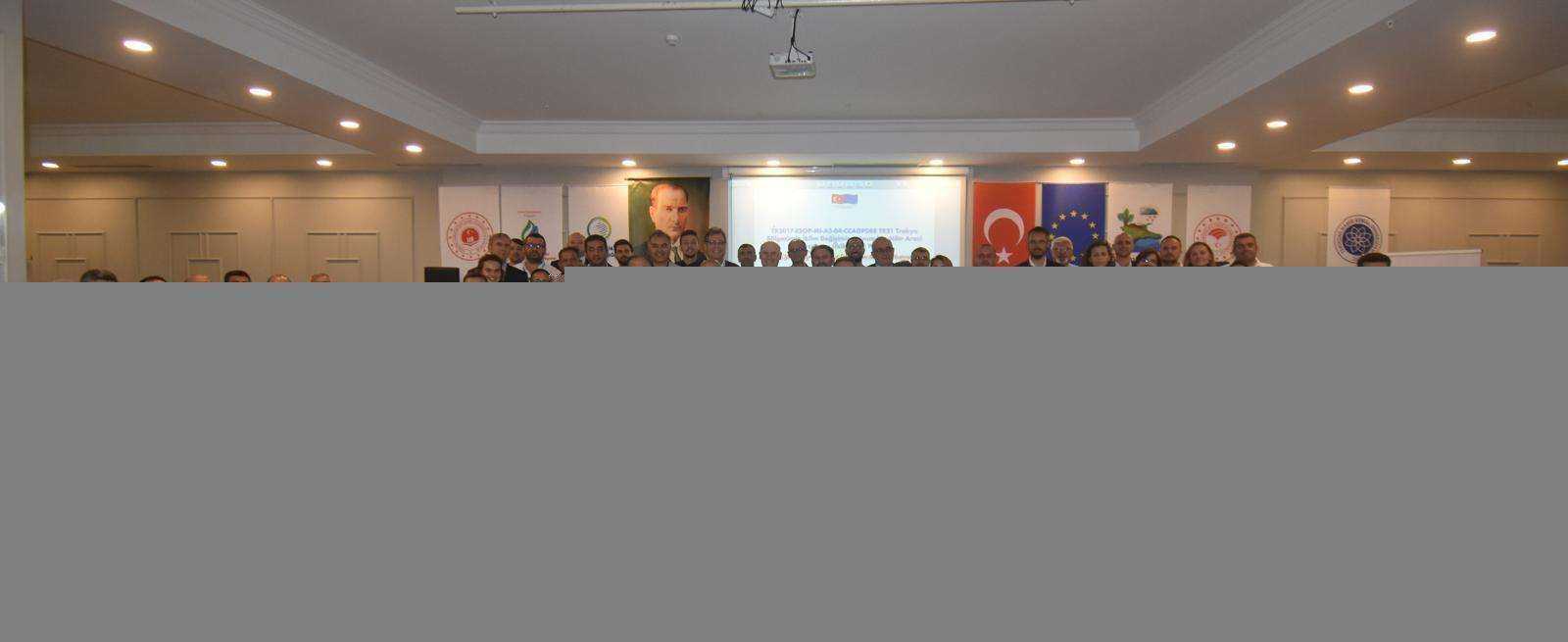 TR21 Trakya Bölgesinde İklim Değişimine Uyum için Nötr Arazi Bozunumu Projesi (CCAGP 088)