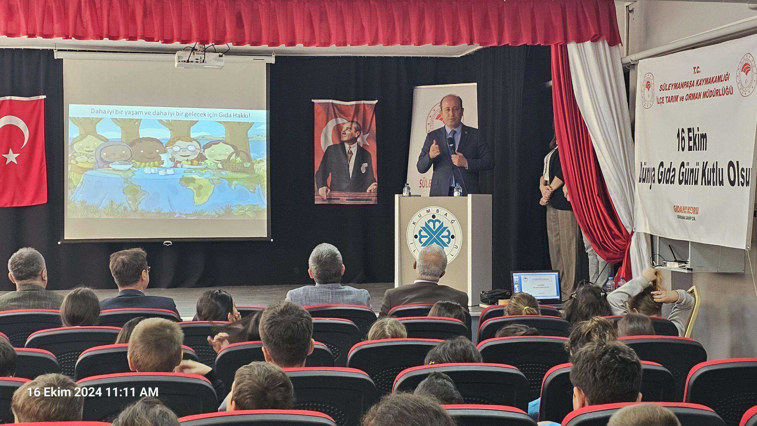 Gıda güveliği etkinliği yapıldı