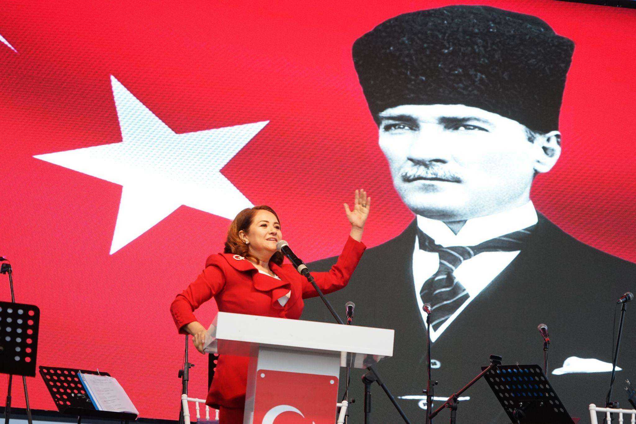 Ergene’de 29 Ekim Cumhuriyet Bayramı Coşkuyla Kutlandı