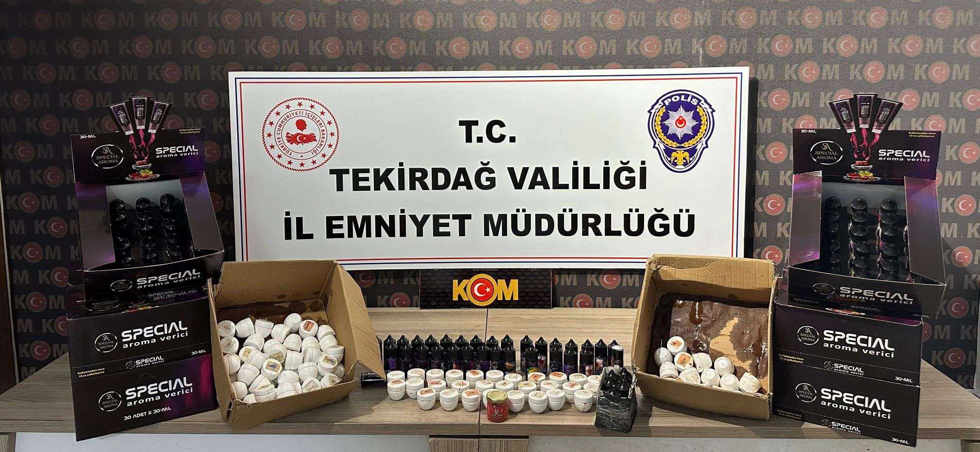 600 adet ELEKTRONİK SİGARA LİKİTİ