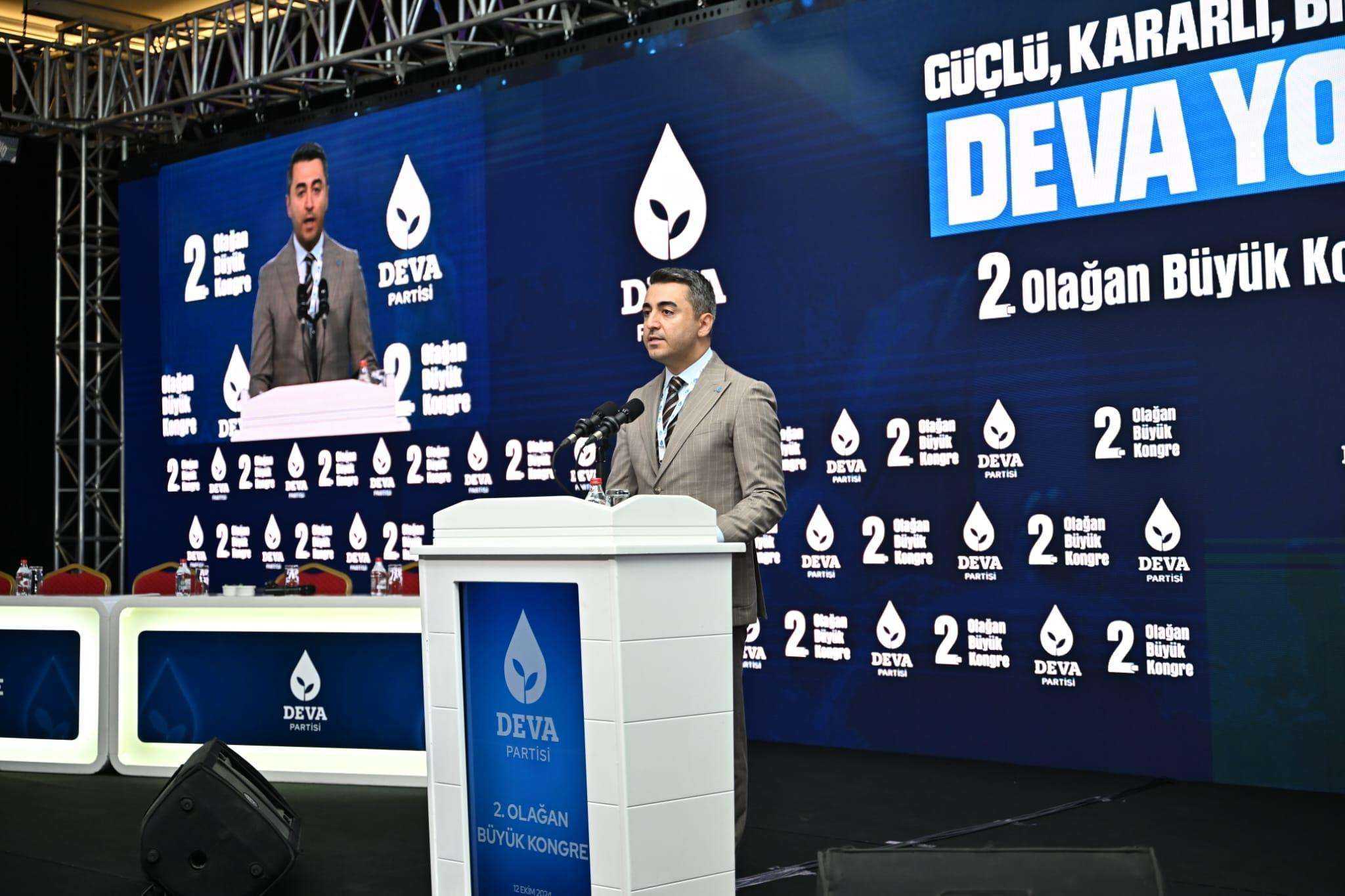 DEVA Partili Avşar; “Türkiye için Yeni Bir Yol açacağız.”