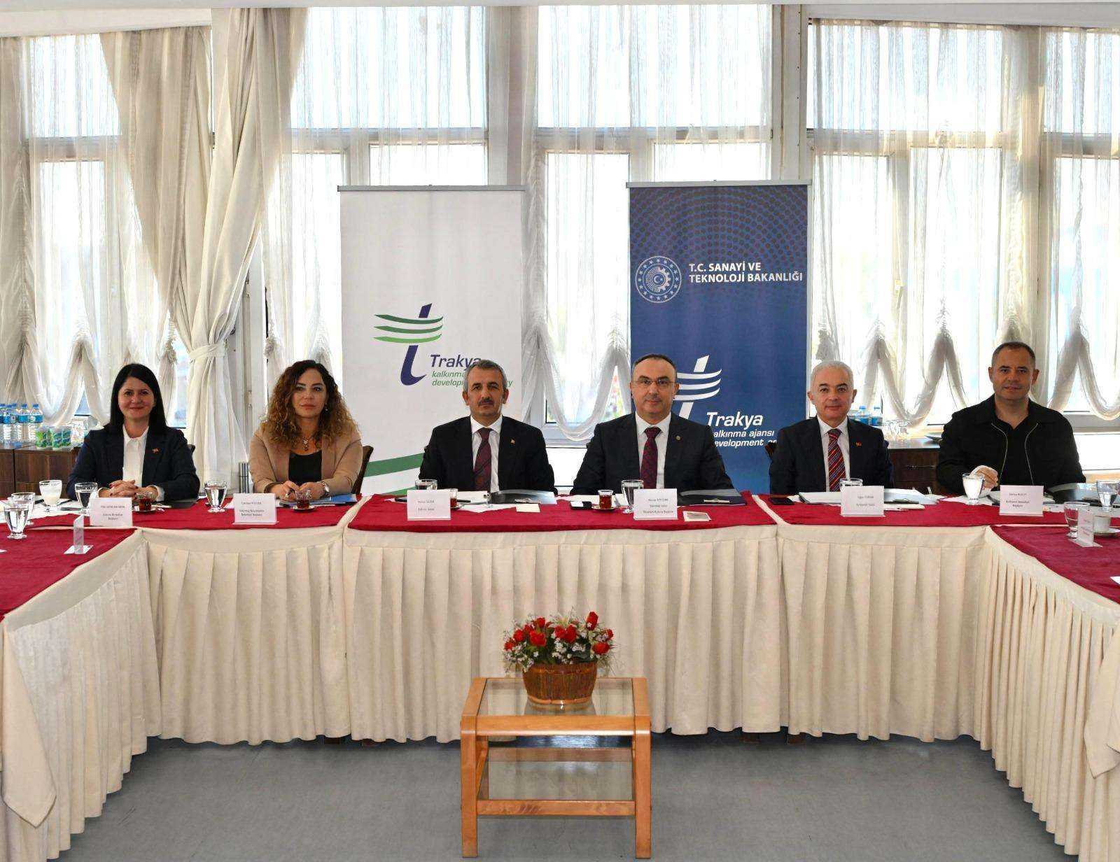 TRAKYAKA Yönetim Kurulu Toplantısı Edirne’de Yapıldı
