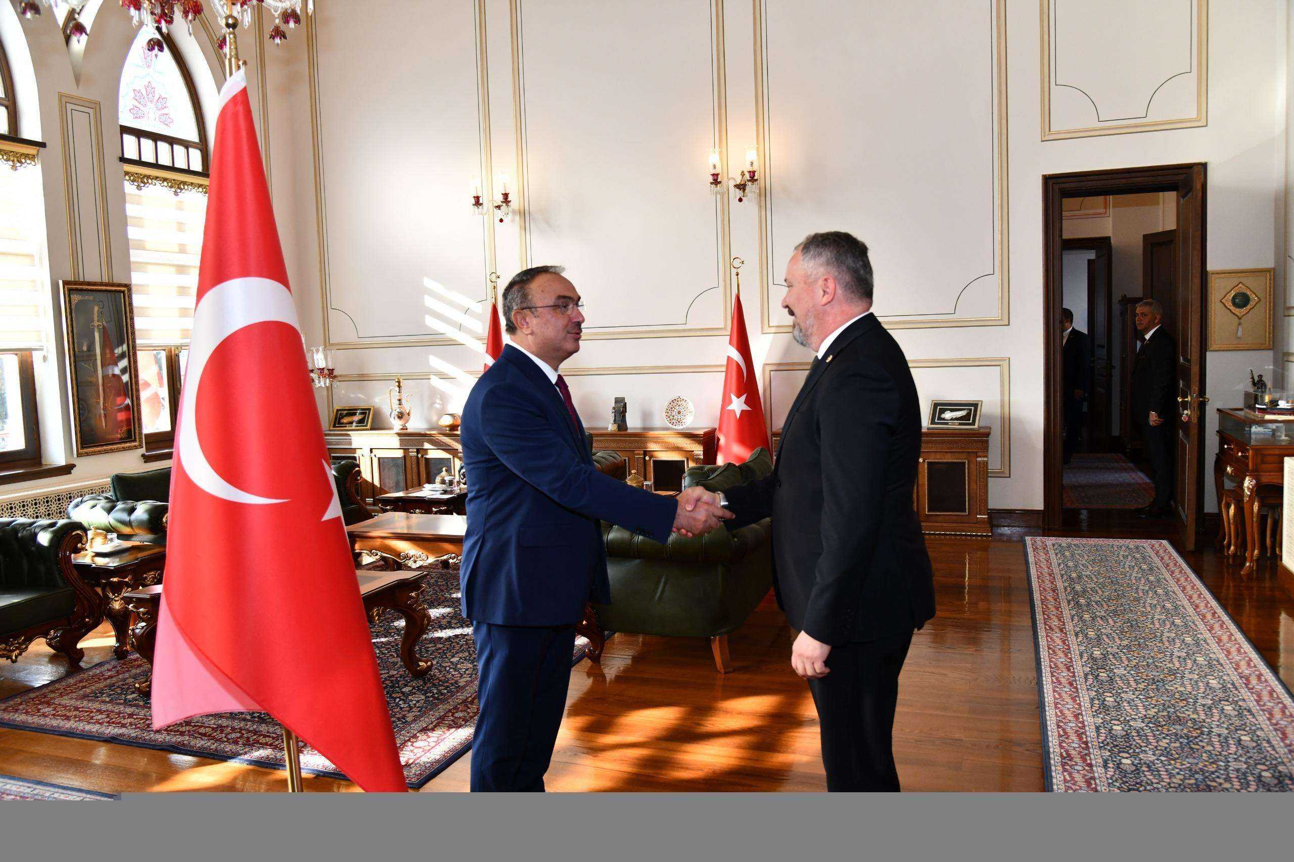 29 Ekim Cumhuriyet Bayramı Tebrikat Töreni Gerçekleştirildi