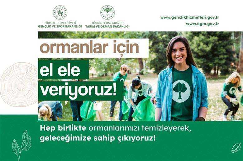81 İLİMİZDE EŞ ZAMANLI OLARAK İLİMİZDE DE ”ORMANLAR İÇİN EL ELE ” ETKİNLİĞİNDE BULUŞUYORUZ.