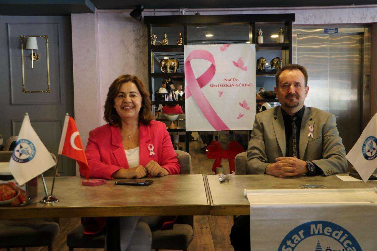 Prof. Dr. Sibel Özkan Gürdal  meme kanserinde erken teşhisin önemini vurguladı