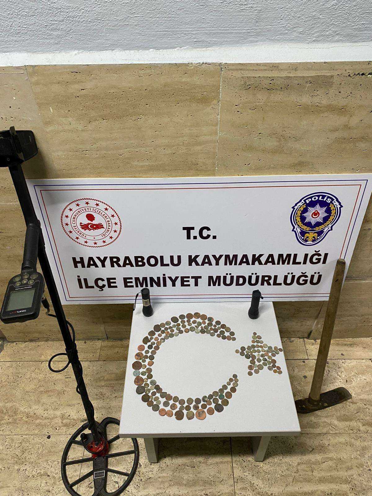 Hayrabolu İlçe Emniyet Müdürlüğümüzce yapılan çalışma