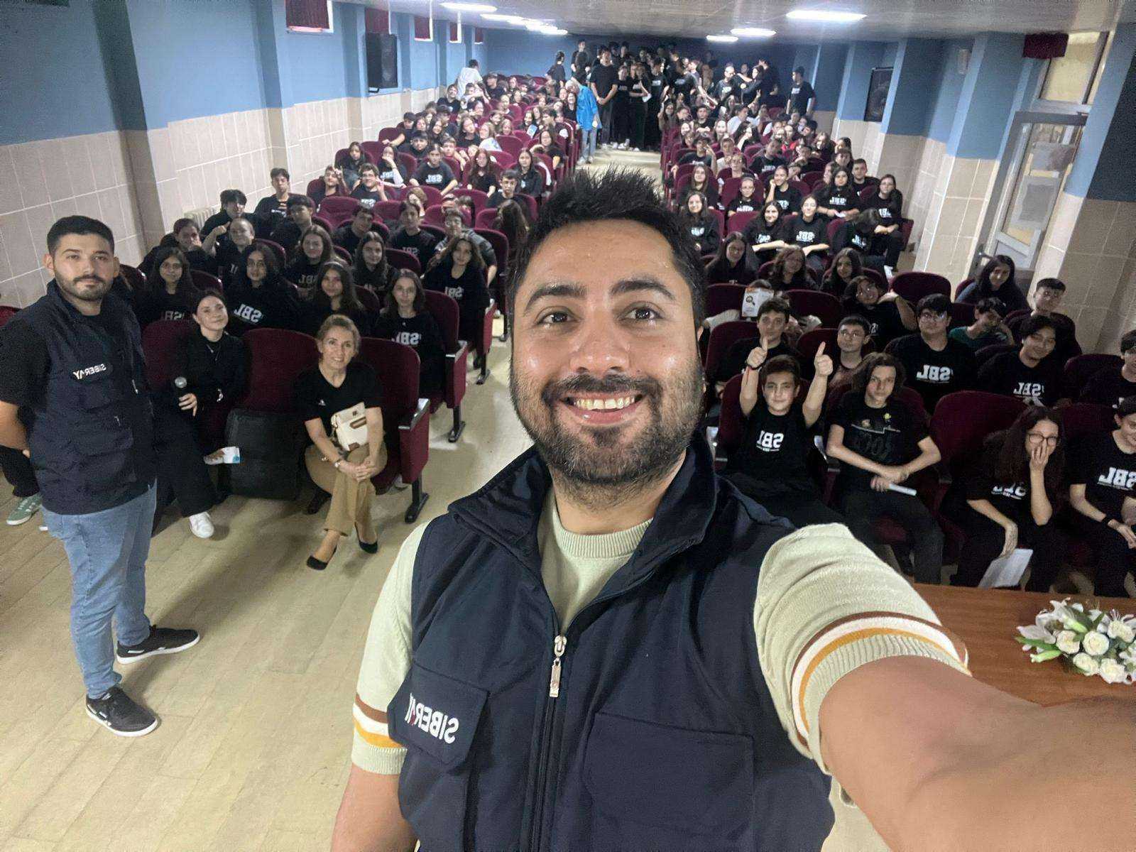 Mehmet Serez Sosyal Bilimler Lisesi öğrencilerine yönelik program