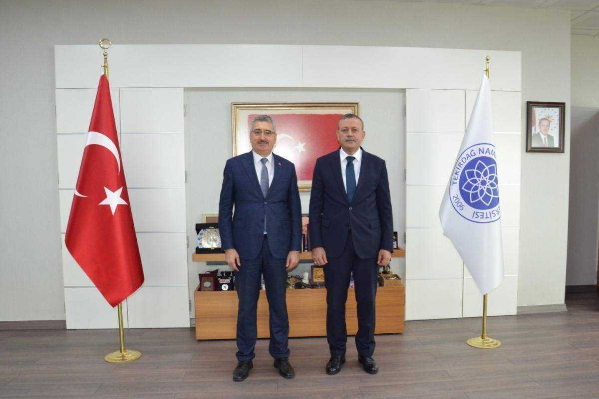 Bitlis Eren Üniversitesi Rektöründen Ziyaret
