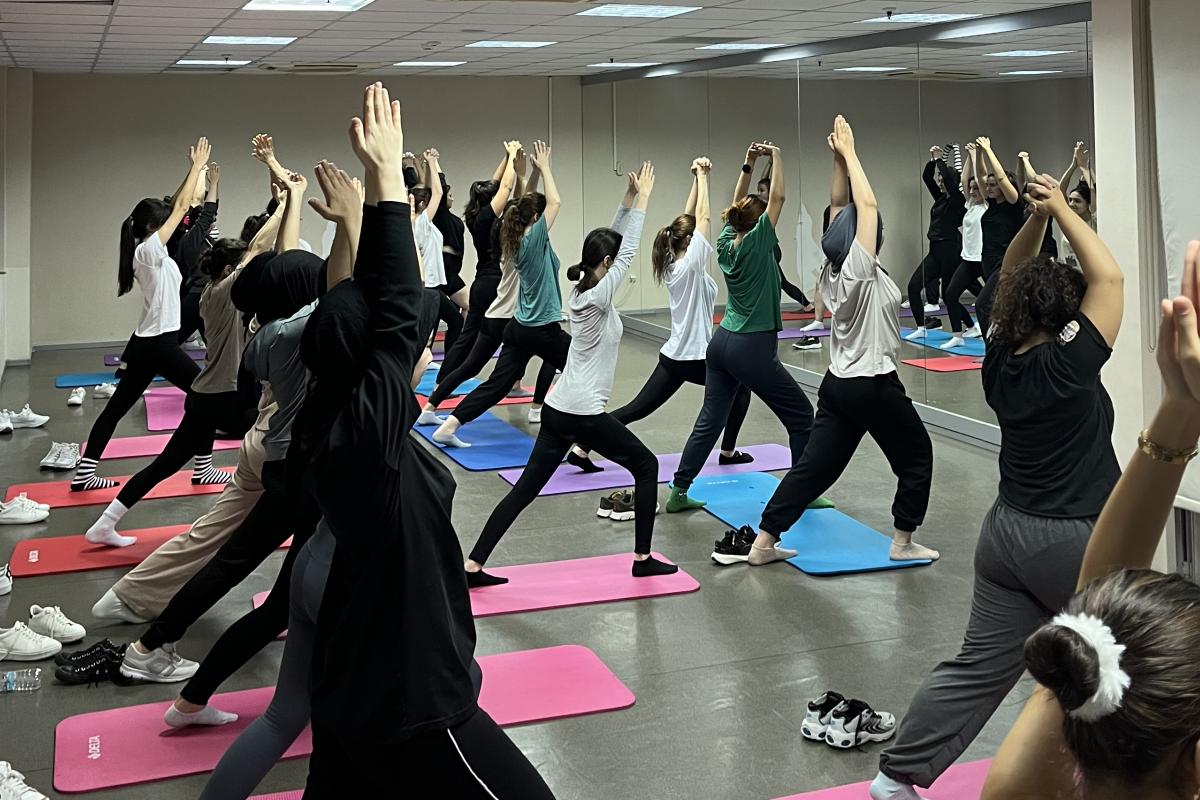 2024-2025 Pilates Kursumuz Devam Ediyor