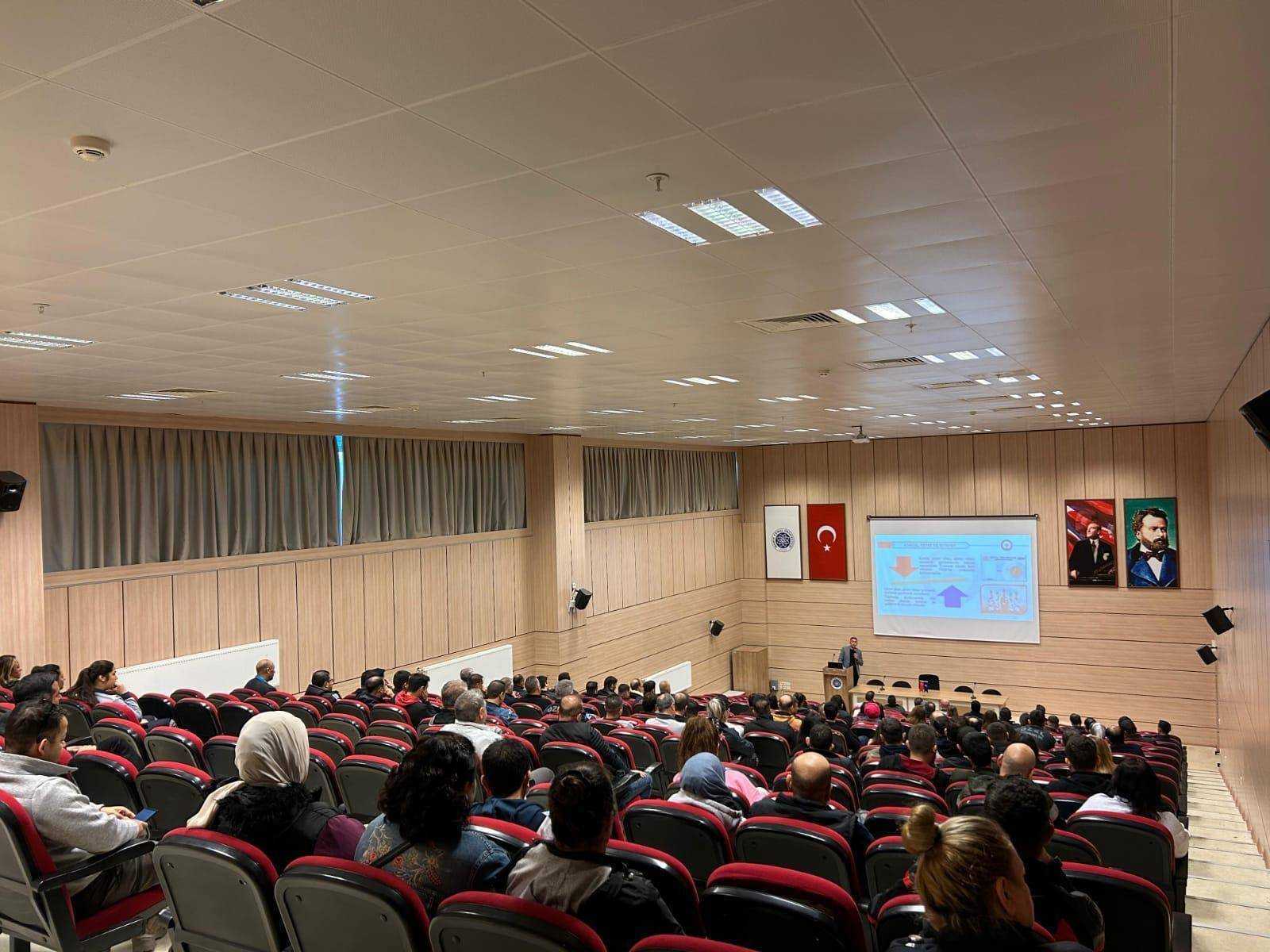 366 Özel Güvenlik Görevlisine KAAN Projesi kapsamında bilgilendirme yapıldı
