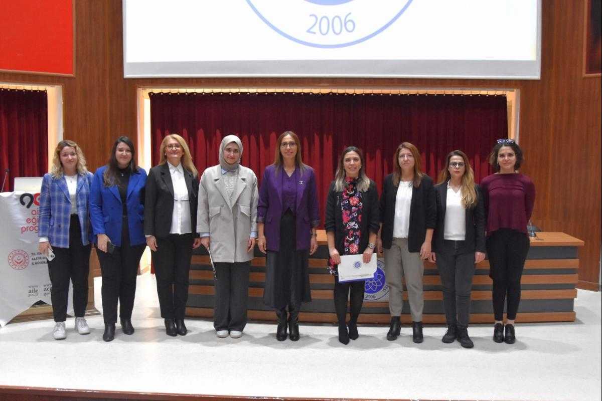 “Akademide Kadın Buluşmaları Çerçevesinde, Yükseköğretim Öğrencilerinde Şiddet Farkındalığının Artırılması” Seminerleri Tamamlandı