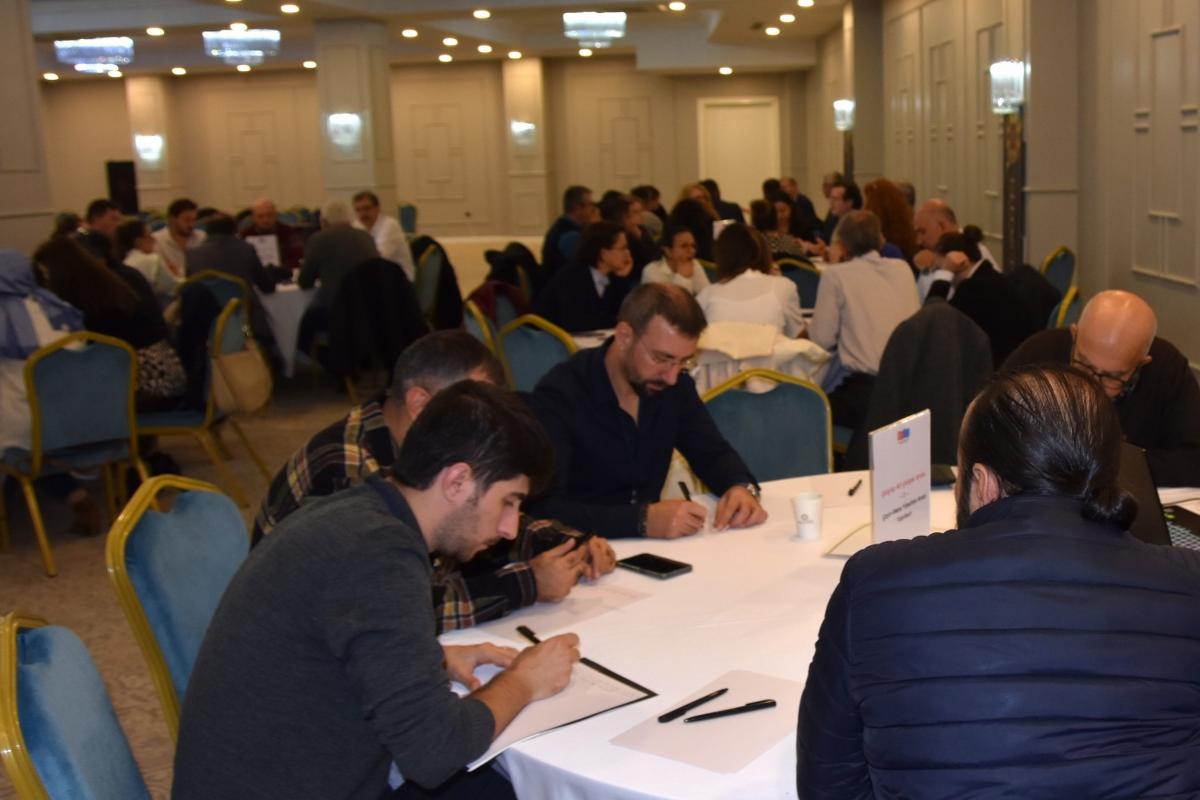 Avrupa Birliği İklimTrak Projesi Kapsamında ‘Arazi Tahribatı ve Arazi Tahribatının Modellenmesi: Sosyoekonomik İndikatörler’ Konulu 2. Çalıştay Gerçekleştirildi Yeni