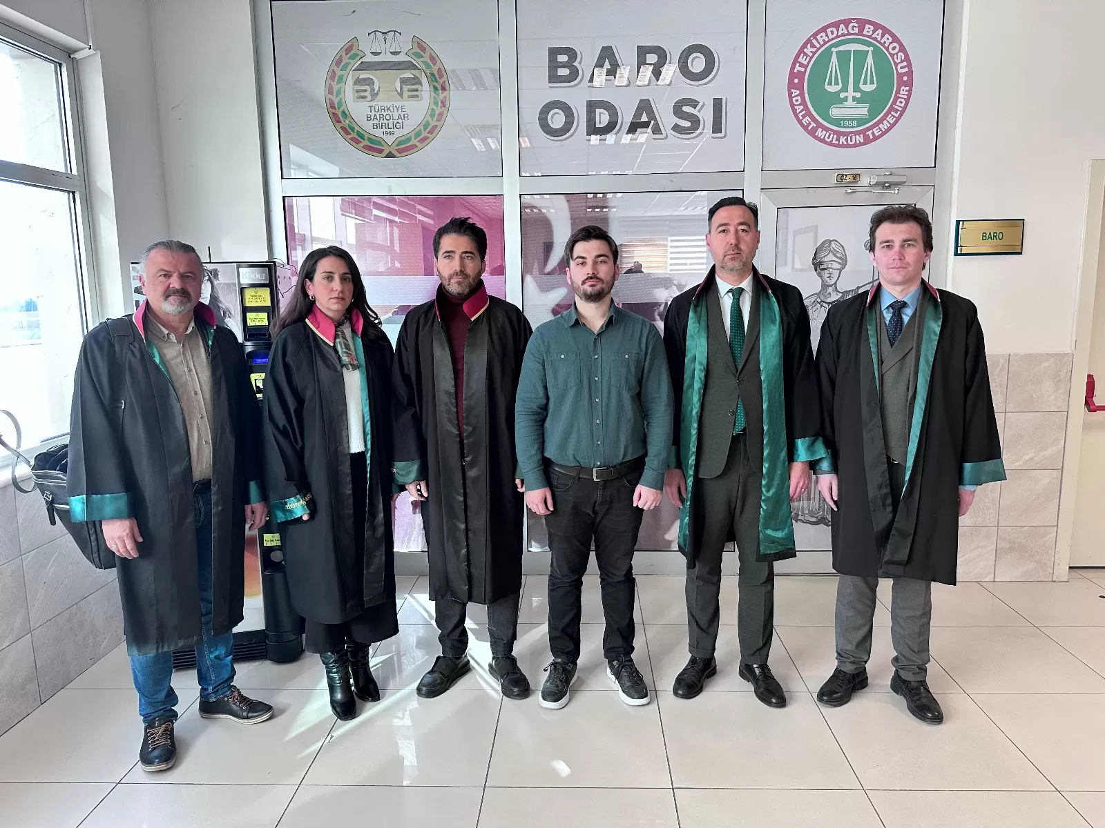Hak ihlallerine karşı kararlılıkla mücadele edeceğimizi bir kez daha ifade ediyoruz.