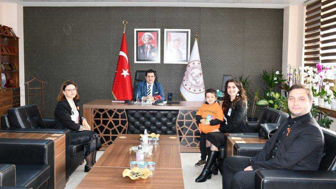 LÖSEV’den Müdürlüğümüze Ziyaret
