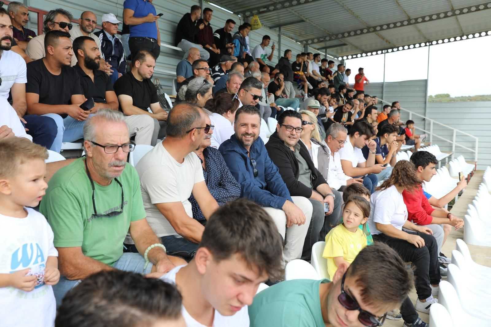 Marmaraereğlisi Belediye Spor Kulübü, Eriklice Zeytin Spor´u 3-0 Mağlup Etti