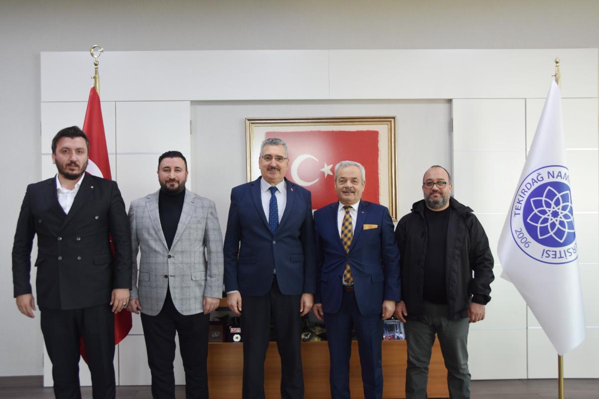MHP Kırklareli İl Başkanlığından Ziyaret