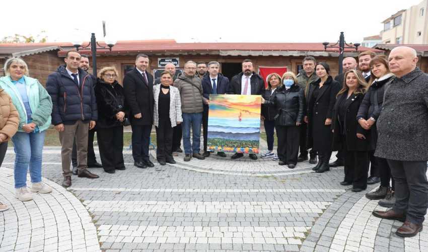 Şarköy Kent Konseyi Ziyareti