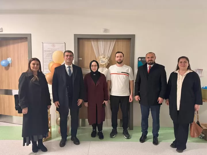 KONCAGÜL TORUN SAHİBİ OLDU