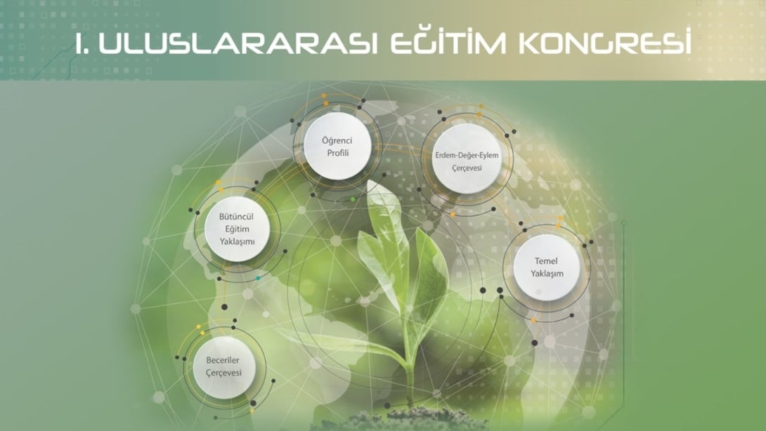 1. Uluslararası Eğitim Kongresi, “Türkiye Yüzyılı Maarif Modeli” Teması ile Düzenlenecek
