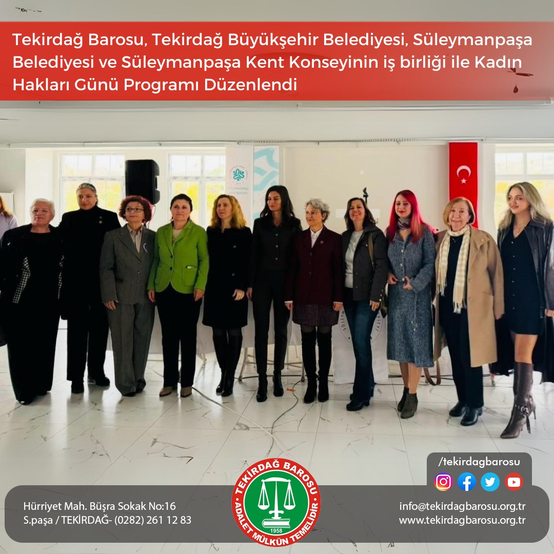 5 Aralık Dünya Kadın Hakları Günü