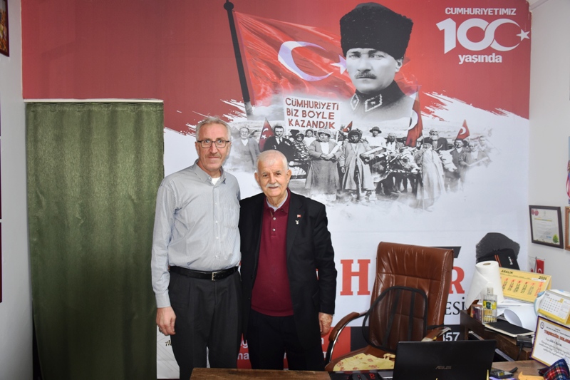 ALİ OSMAN YAKUT dan GAZETEMİZE ZİYARET