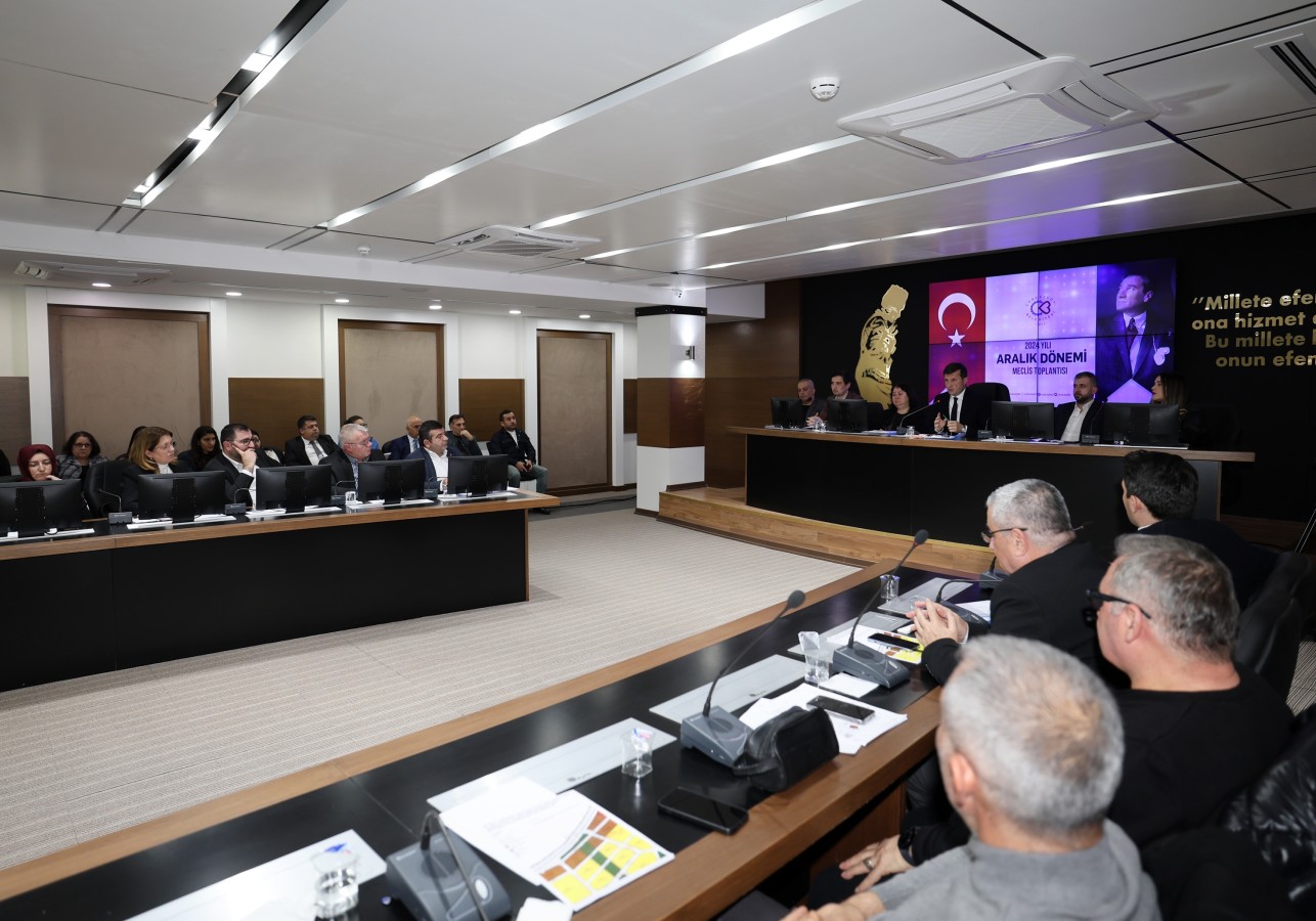 ARALIK AYI MECLİS TOPLANTILARI BAŞLADI