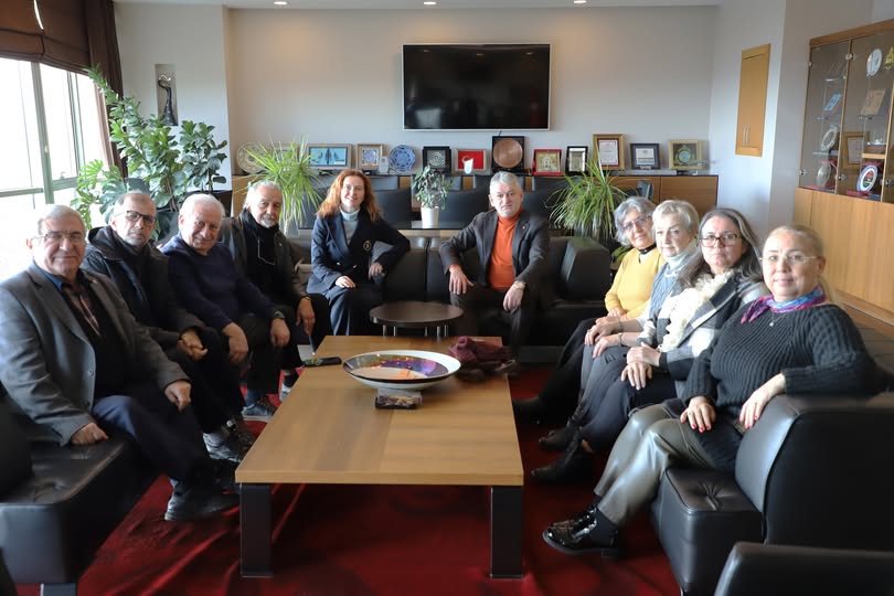 BERRİN BAŞOL DAN ZİYARET
