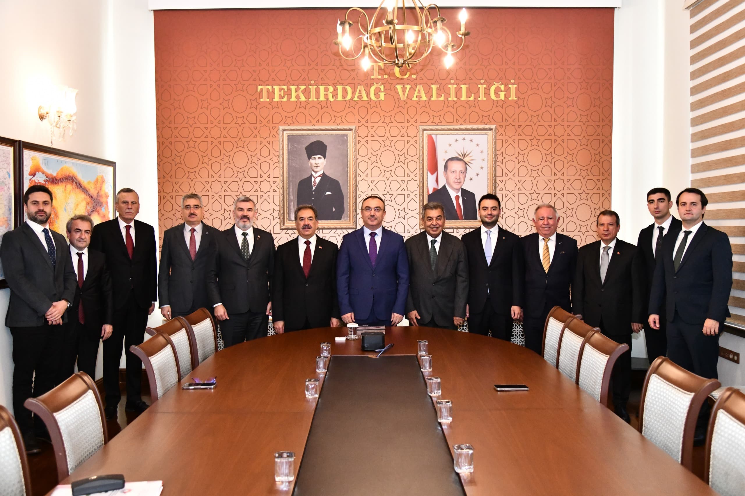 BÖLGEMİZDEKİ ÜRETİM VERİMLİLİĞİNİ YÜKSELTECEK VE ENGELLİ İSTİHDAMINI ARTIRACAK  PROJELERİMİZ İÇİN BİR ADIM DAHA ATTIK