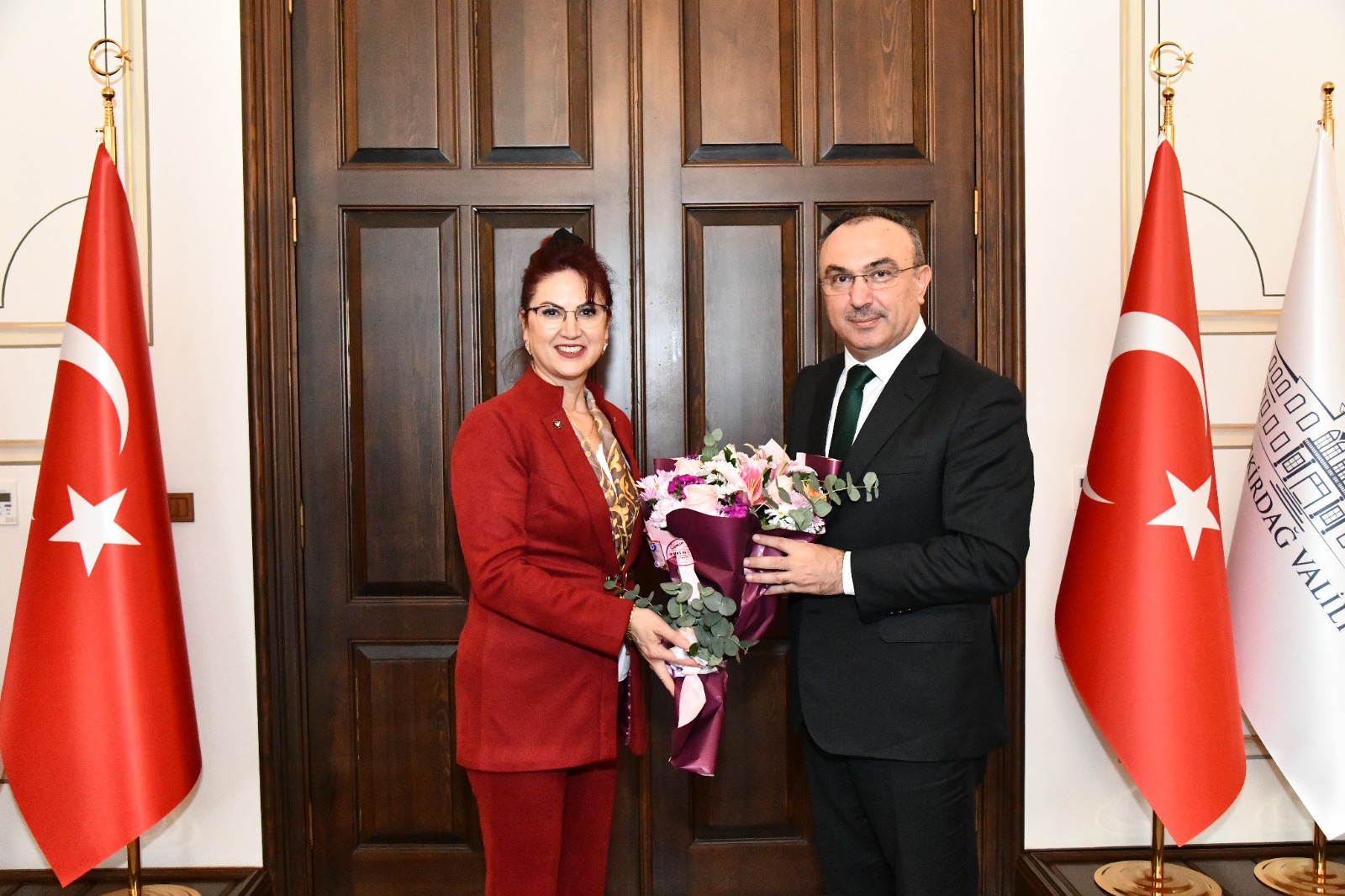 İnsan Hakları Kurulu Üyeleri’nden Vali Soytürk’e Ziyaret