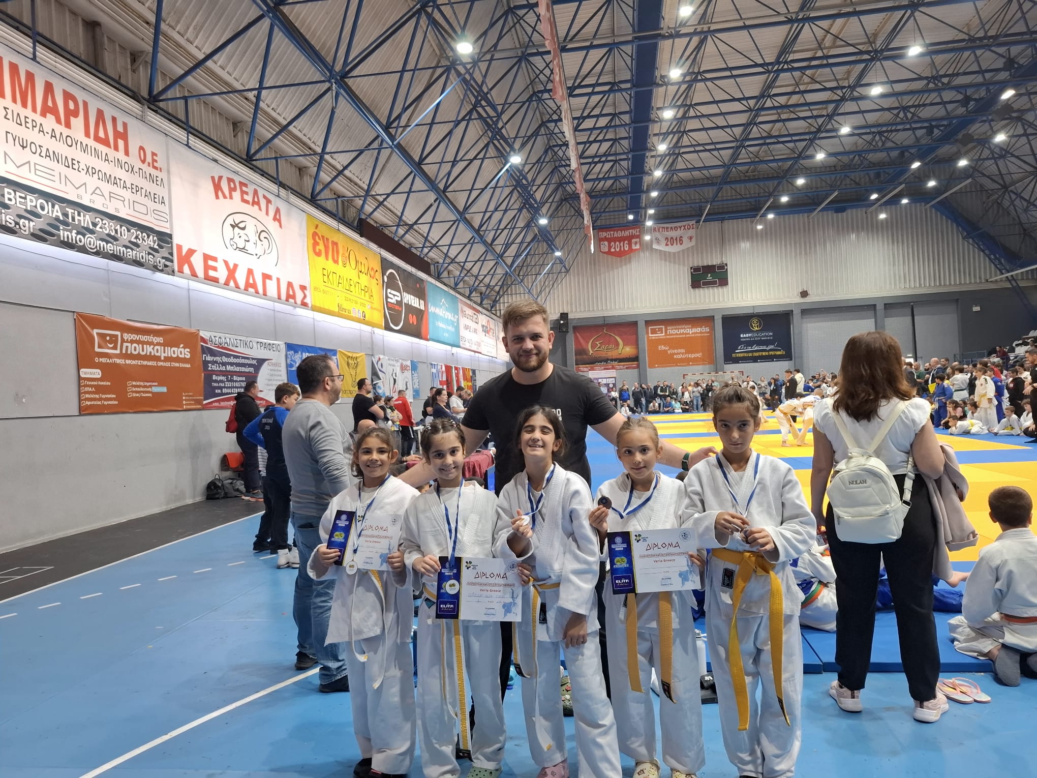 JUDO’dan BÜYÜK BAŞARI