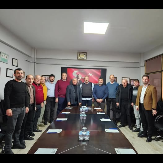 Komodor Göksel Karaevli ve Yönetim kurulu üyesi Serkan Şen den ziyaret