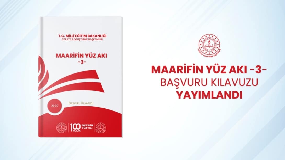 “Maarifin Yüz Akı” Dergisinin 3. Sayısı İçin Başvuru Kılavuzu Yayımlandı