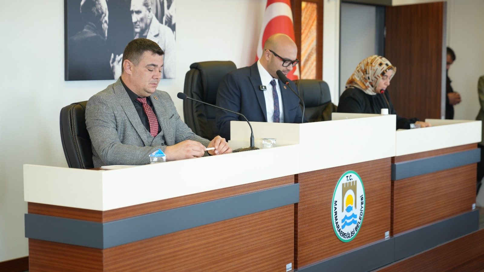 Marmaraereğlisi Belediye Meclisi 2024 Yılı Aralık Ayı Meclis Toplantısı 2. Birleşimi Gerçekleştirildi