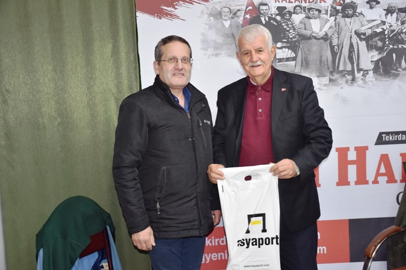 Hüseyin Sabancı dan gazetemize ziyaret