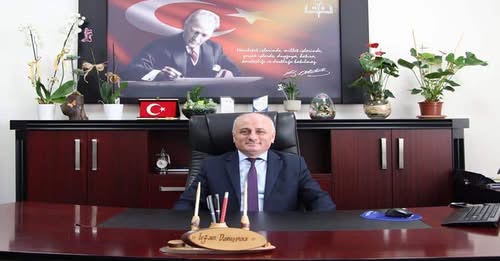 HAYRABOLU İLÇE MİLLİ EĞİTİM MÜDÜRÜ İRFAN DANIŞMAZ OLDU