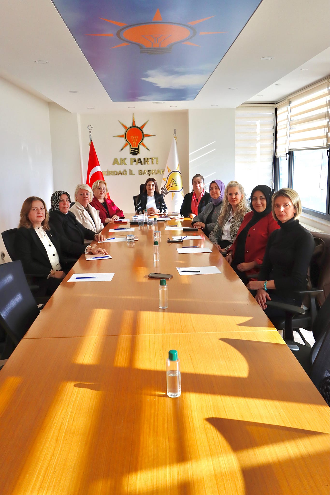 Çalışmalarımıza kararlılıkla devam edeceğiz.